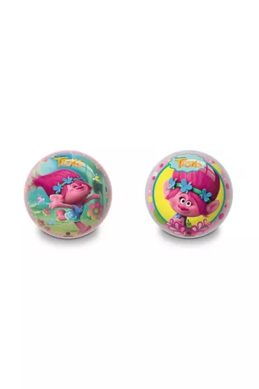 Trolle. Pi�ka gumowa 14 cm Mondo