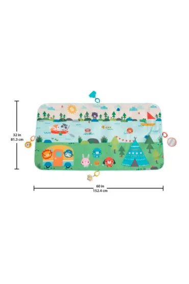 FP Wielkie przygody ? Du�a mata do zabawy GXR53 Mattel