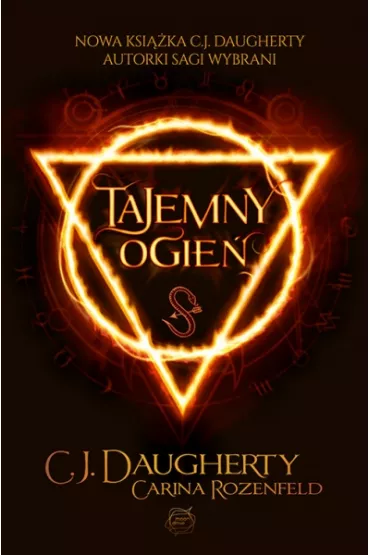 Tajemny ogie - C. J. Daugherty, Carina Rozenfeld