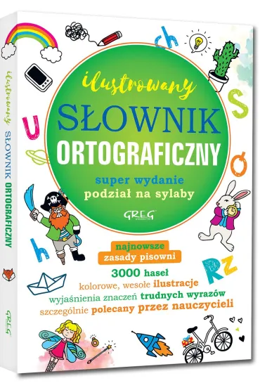 Ilustrowany s�ownik ortograficzny - Lucyna Szary