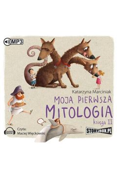 Audiobook Moja pierwsza mitologia ksiga 2 CD