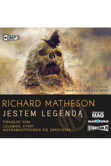 Audiobook Jestem legend� CD - Richard Matheson