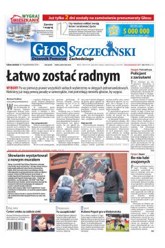 ePrasa Gos Dziennik Pomorza - Gos Szczeciski 243/2014