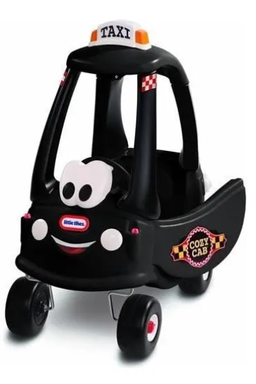 Cozy Coupe Cab Black Little Tikes