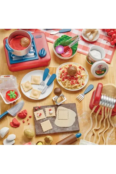 Creative Chefs Italian Dinner Kit Little Tikes