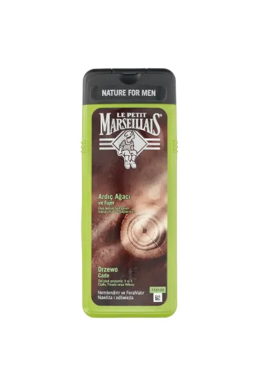 Le Petit Marseillais �el pod prysznic 3w1 dla m�czyzn Drzewo Cade 400 ml