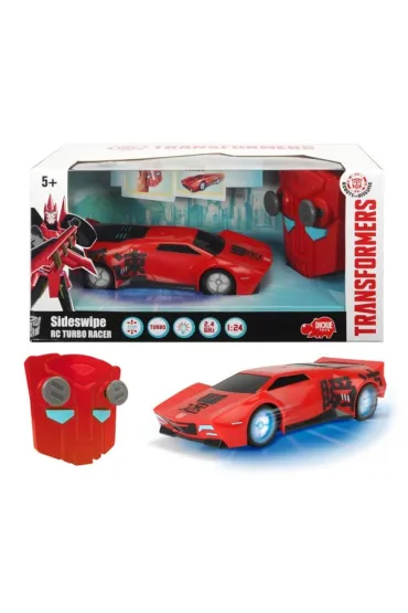 Transformers RC Turbo Racer Sideswipe 203114001 * Dickie Toys