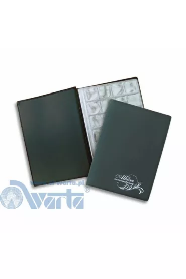 Warta Album numizmatyczny A5 155x212 8 kart 1829-112-001