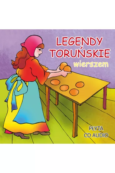 Audiobook Legendy toru�skie wierszem CD - Dorota Ka�mierczak, Katarzyna Piechocka-Empel