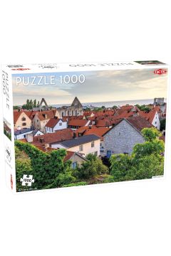 Puzzle 1000 el. Visby, Gotland Tactic