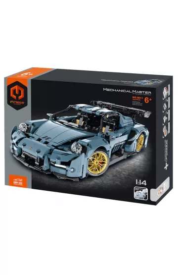 Klocki  model 1:14 auto b��kit 1221 element�w