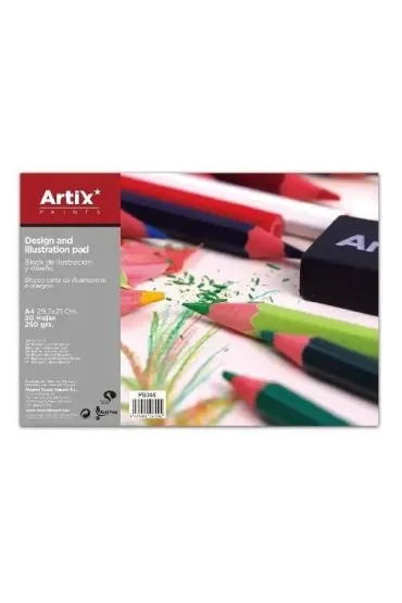 Artix Blok do rysowania A4