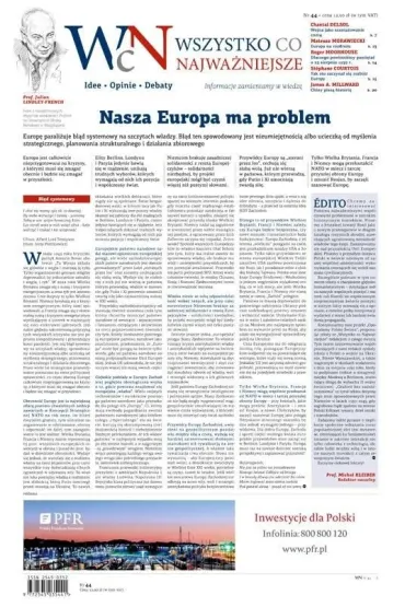 Wszystko, co Najwa�niejsze nr 44 - Red Micha�  Kleiber