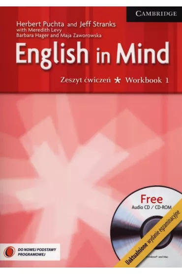 English in Mind Exam Ed NEW 1 WB OOP