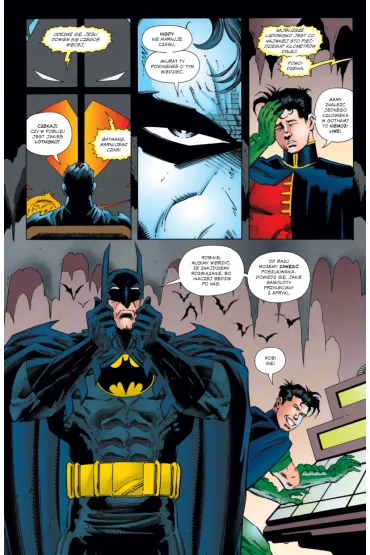Uniwersum DC Batman Epidemia. Batman - Alan Grant, Kelley Jones, Moench Dough