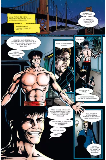 Uniwersum DC Batman Epidemia. Batman - Alan Grant, Kelley Jones, Moench Dough