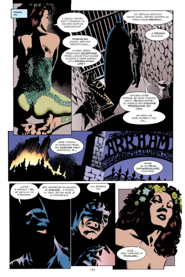 Uniwersum DC Batman Epidemia. Batman - Alan Grant, Kelley Jones, Moench Dough