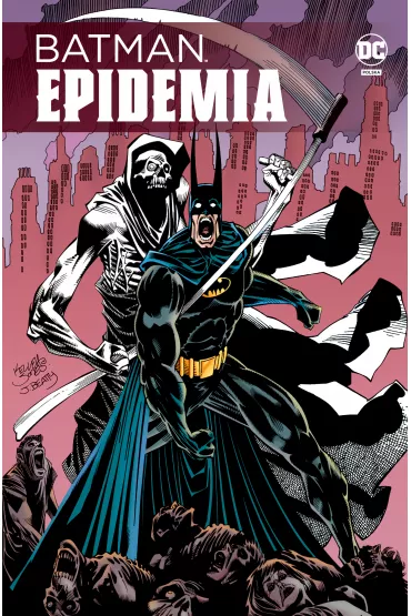 Uniwersum DC Batman Epidemia. Batman - Alan Grant, Kelley Jones, Moench Dough
