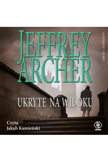 Audiobook Ukryte na widoku. William Warwick. Tom 2 CD - Jeffrey Archer