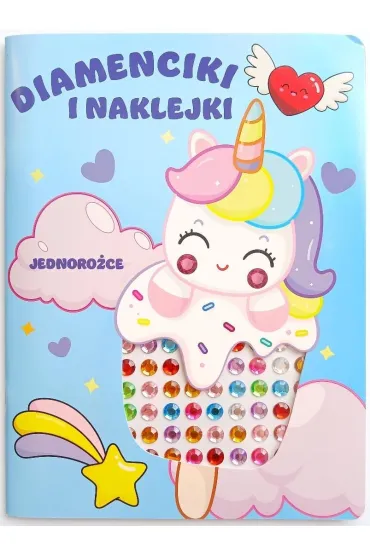 Jednoro�ce. Diamenciki i naklejki