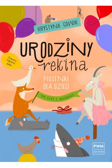 Urodziny rekina - Krystyna  Gowik