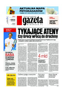 ePrasa Gazeta Wyborcza - Toru 143/2015