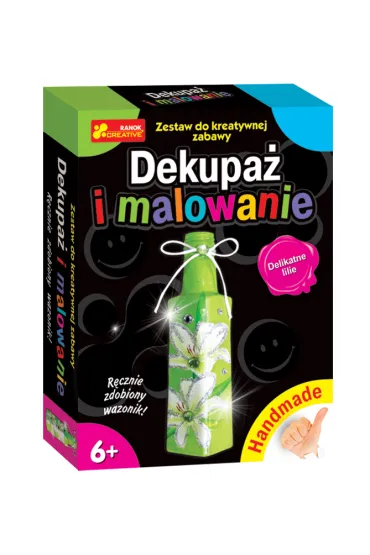 Dekupa� i malowanie. Delikatne lilie Ranok-Creative