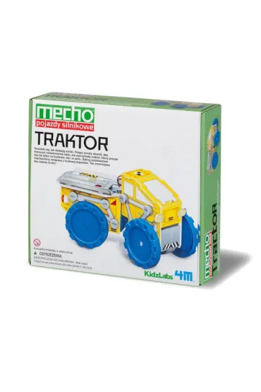 Pojazdy silnikowe - Traktor * 4M