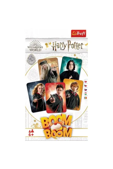 Harry Potter. Boom Boom Trefl