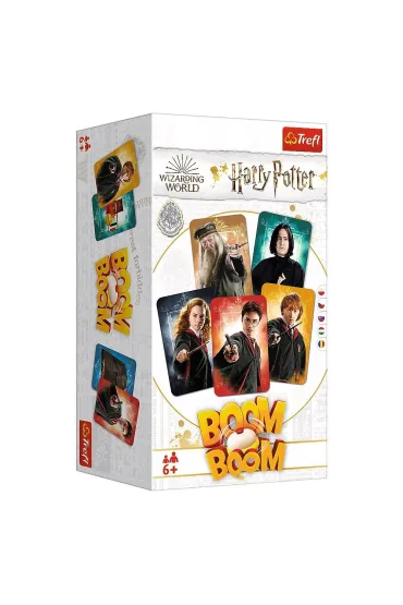Harry Potter. Boom Boom Trefl