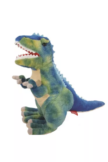 Pluszak 30 cm Dino Tyranozaur niebieski BEPPE 13244 Biuro-Set Plusz