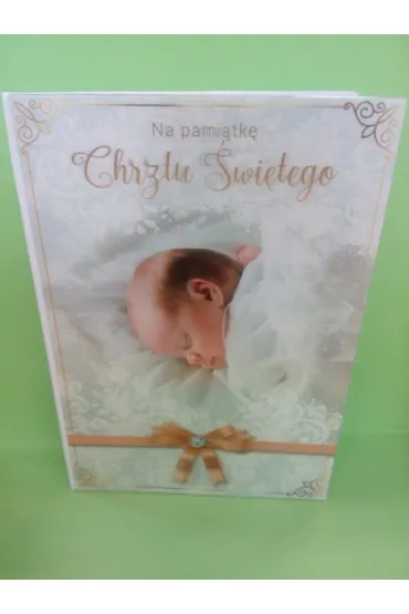 Kukartka Pami�tka Chrztu �wi�tego