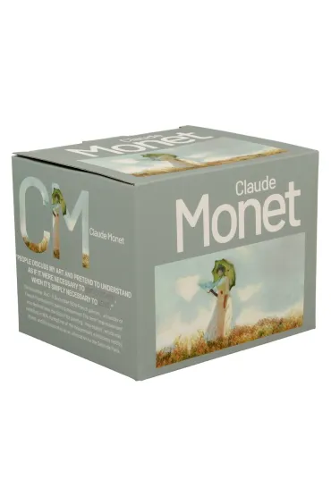 Duo Sp. z o.o. Kubek bary�ka Monet Woman with Parasol 430 ml