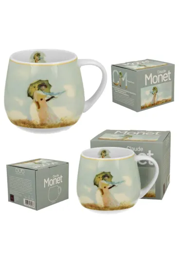Duo Sp. z o.o. Kubek bary�ka Monet Woman with Parasol 430 ml