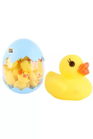 Kaczka do k�pieli 38 szt w jajku Pro Kids