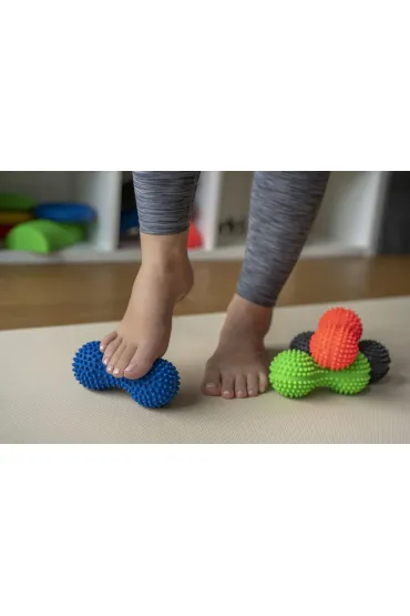 Tullo Fizjo Spiky Massage Wa�ek do masa�u czerwony 15,5 cm