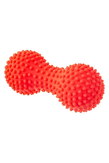 Tullo Fizjo Spiky Massage Wa�ek do masa�u czerwony 15,5 cm