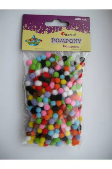 Titanum Pompony 380 szt.