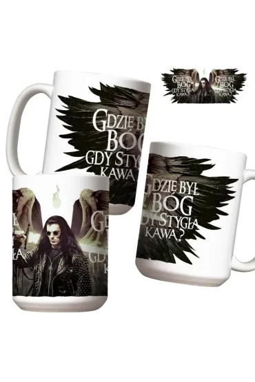 Molom Kubek - Gdzie by� B�g gdy styg�a kawa 440ml