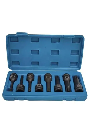 Adler Zestaw nasadek udarowych torx 1/2" ad-08t