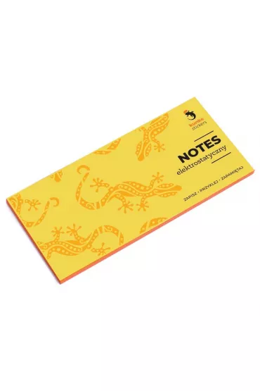Panta Plast Notes elektrostatyczny pomara�czowy 100 szt.