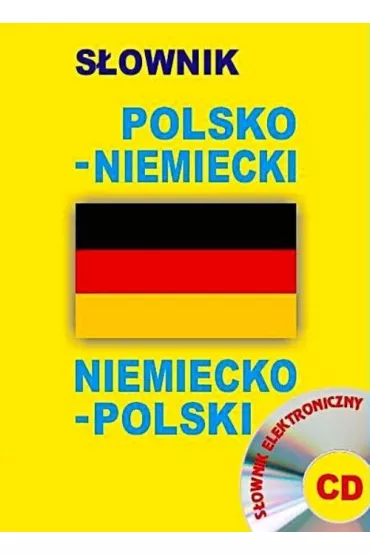 S�ownik polsko-niemiecki niemiecko-polski + CD (s�ownik elektroniczny)