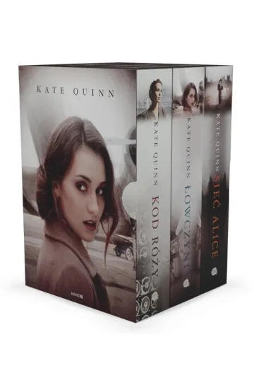 Pakiet Kod r�y / �owczyni / Sie� Alice - Kate Quinn