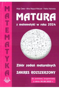Matura z matematyki 2024 zbiór zadań ZR