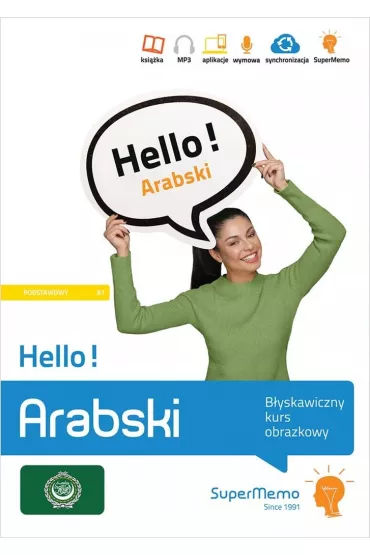Hello! Arabski. B�yskawiczny kurs obrazkowy A1 - Natalia Wajda