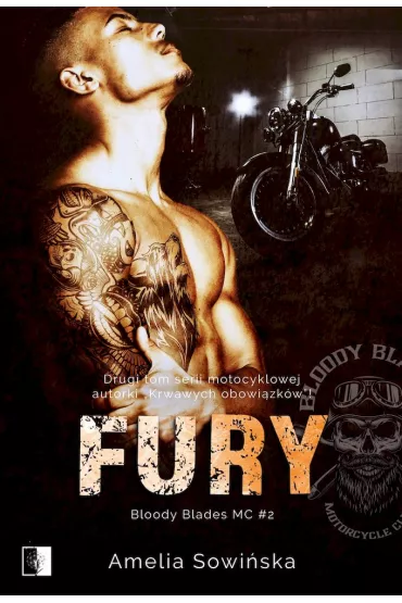 Fury. Bloody Blades. Tom 2 - Amelia  Sowi�ska
