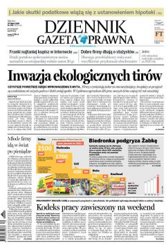 ePrasa Dziennik Gazeta Prawna 144/2011
