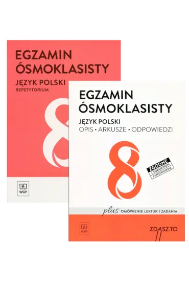 Egzamin �smoklasisty. J�zyk polski. Opis. Arkusze. Odpowiedzi i repetytorium. Klasy 4-8. Szko�a podstawowa - Dorota Nosowska, Ewa Horwath, Gra�yna Kie�b, Witold Bobi�ski, Zofia Czarniecka-Rodzik, Laryssa Bukowska