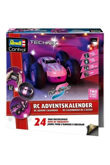 Carrera Kalendarz adwentowy Flip Racerr RC