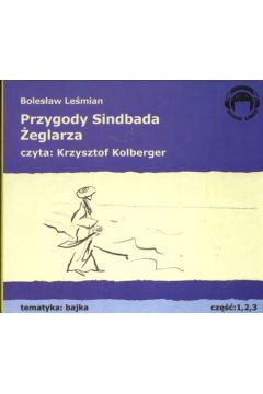 Audiobook Przygody Sindbada eglarza. Audio 3CD